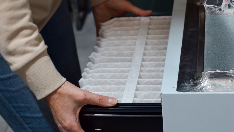 changement filtre purificateur air